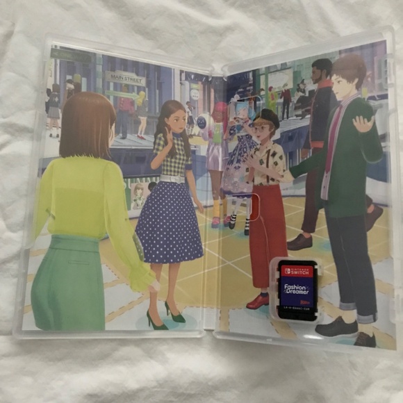 Fashion Dreamer Nintendo Switch Video Game PAL Version English - Picture 2 of 8